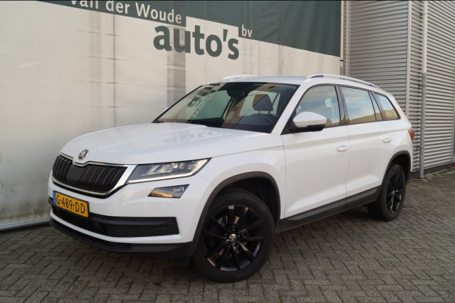 Škoda Kodiaq 1.5 TSI 150pk DSG Business Edition -NAVI-ECC-PDC-