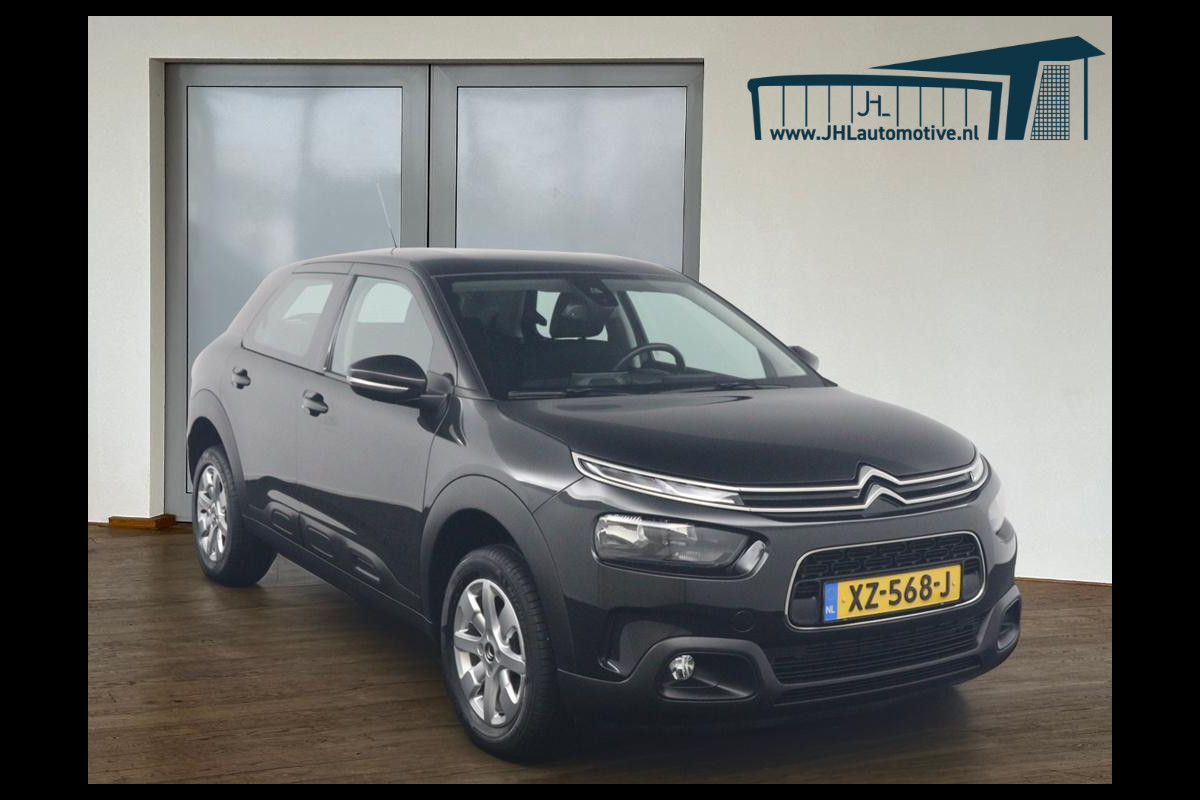 Citroën C4 Cactus 1.2 PureTech Shine*CARPLAY*ECC*CRUISE*STOEL VERW.*