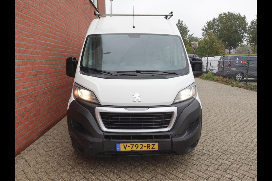 Peugeot Boxer 2.0 BlueHDI L3H2 Dubbele cabine Airco Navi Trekhaak Imperiaal Trap