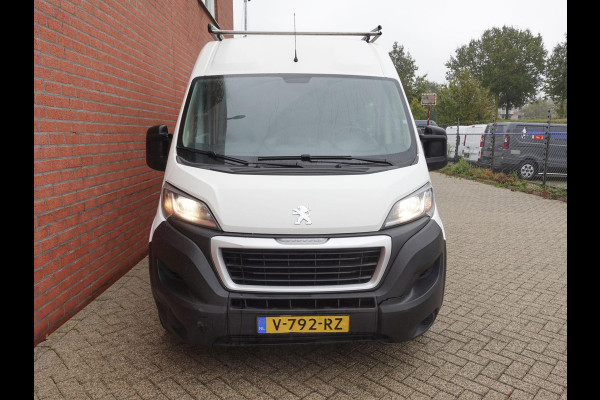 Peugeot Boxer 2.0 BlueHDI L3H2 Dubbele cabine Airco Navi Trekhaak Imperiaal Trap