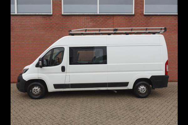 Peugeot Boxer 2.0 BlueHDI L3H2 Dubbele cabine Airco Navi Trekhaak Imperiaal Trap