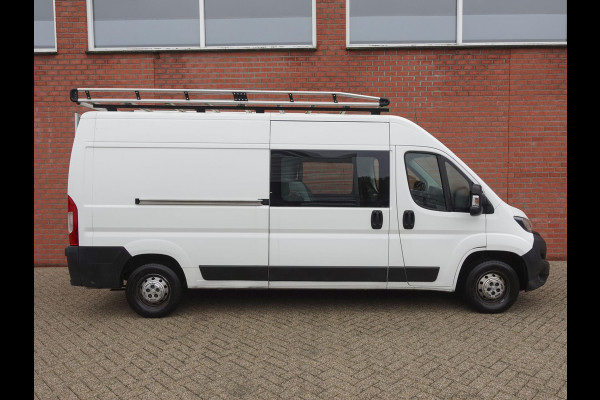 Peugeot Boxer 2.0 BlueHDI L3H2 Dubbele cabine Airco Navi Trekhaak Imperiaal Trap