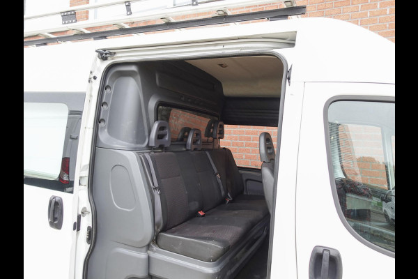 Peugeot Boxer 2.0 BlueHDI L3H2 Dubbele cabine Airco Navi Trekhaak Imperiaal Trap