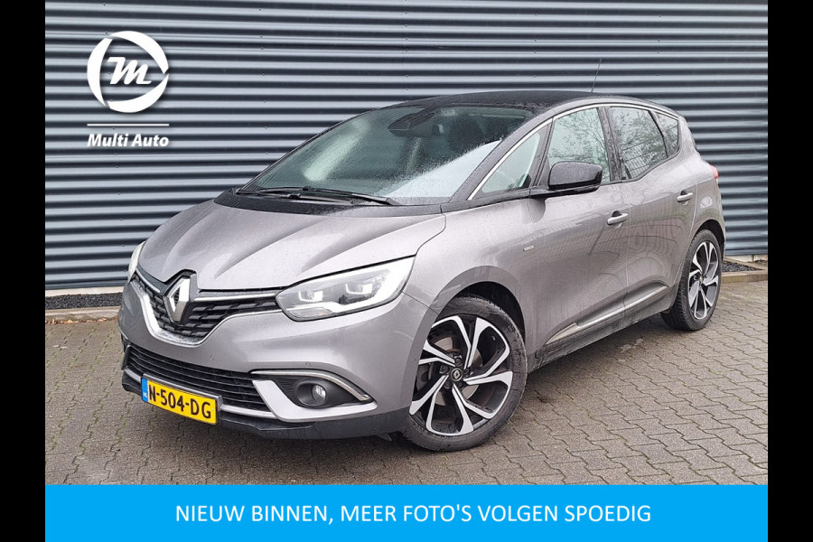 Renault Scénic 1.3 TCe Bose 140 pk Automaat | BOSE Soundsystem | Trekhaak | Dode Hoek Detectie | Sportstoelen Massage  | Navi | Camera | 20"L.M |