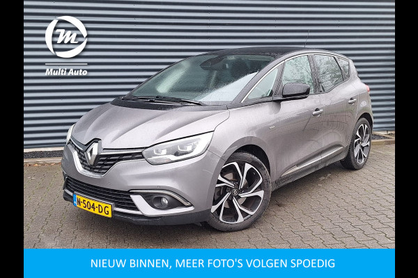 Renault Scénic 1.3 TCe Bose 140 pk Automaat | BOSE Soundsystem | Trekhaak | Dode Hoek Detectie | Sportstoelen Massage  | Navi | Camera | 20"L.M |