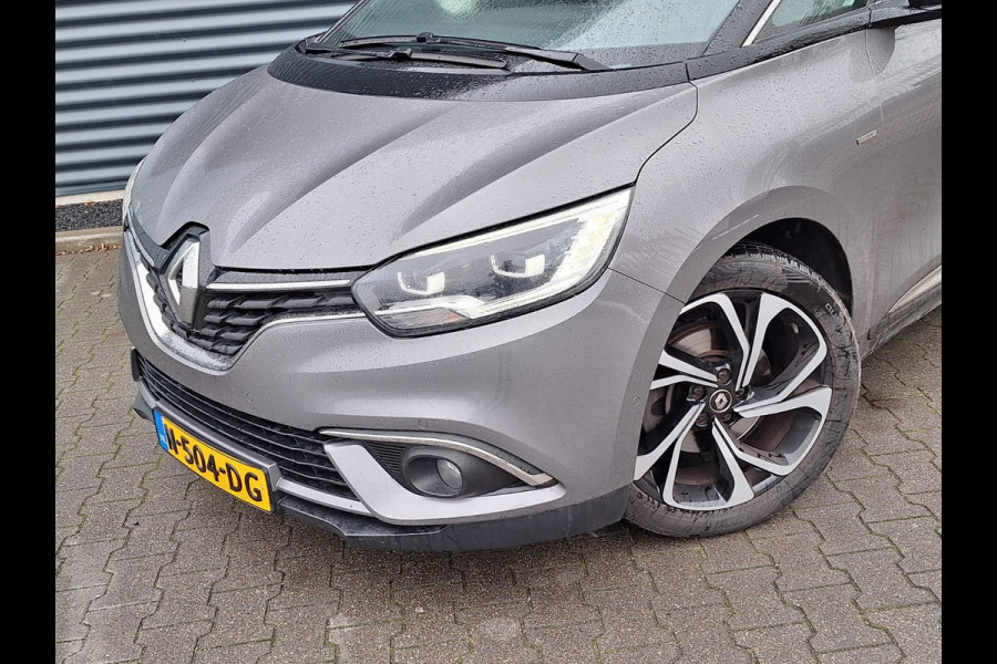 Renault Scénic 1.3 TCe Bose 140 pk Automaat | BOSE Soundsystem | Trekhaak | Dode Hoek Detectie | Sportstoelen Massage  | Navi | Camera | 20"L.M |