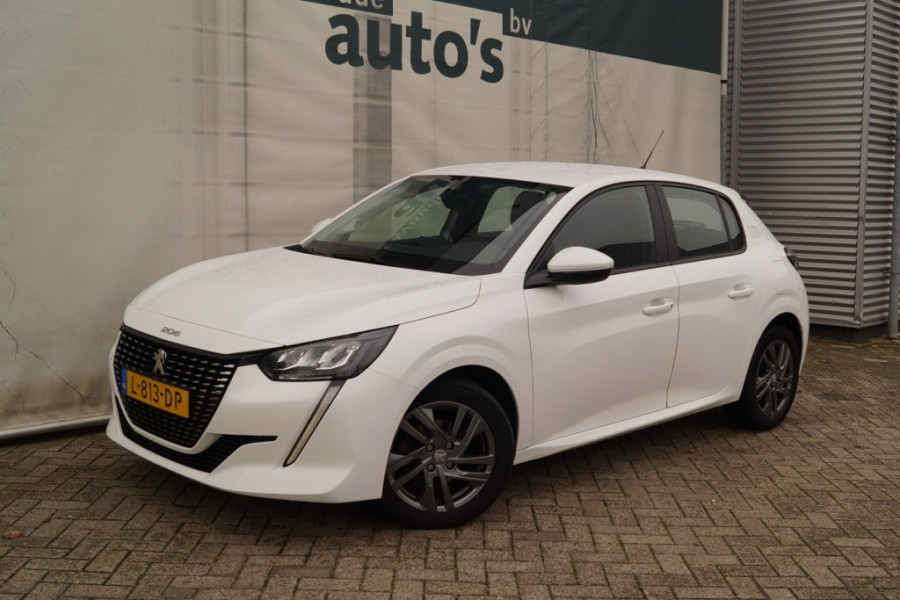 Peugeot 208 1.2 PureTech Active Pack -NAVI-AIRCO-PDC-LMV-