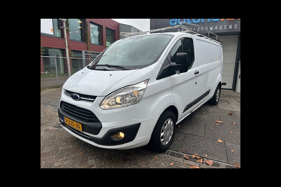 Ford Transit Custom 290 2.0 TDCI L2H1 Trend AIRCO I NAVIGATIE I TREKHAAK I IMPERIAAL I CAMERA I PDC I 1e EIGENAAR I COMPLETE ONDERHOUDSHISTORIE