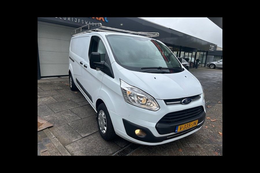 Ford Transit Custom 290 2.0 TDCI L2H1 Trend AIRCO I NAVIGATIE I TREKHAAK I IMPERIAAL I CAMERA I PDC I 1e EIGENAAR I COMPLETE ONDERHOUDSHISTORIE