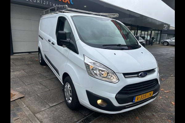 Ford Transit Custom 290 2.0 TDCI L2H1 Trend AIRCO I NAVIGATIE I TREKHAAK I IMPERIAAL I CAMERA I PDC I 1e EIGENAAR I COMPLETE ONDERHOUDSHISTORIE