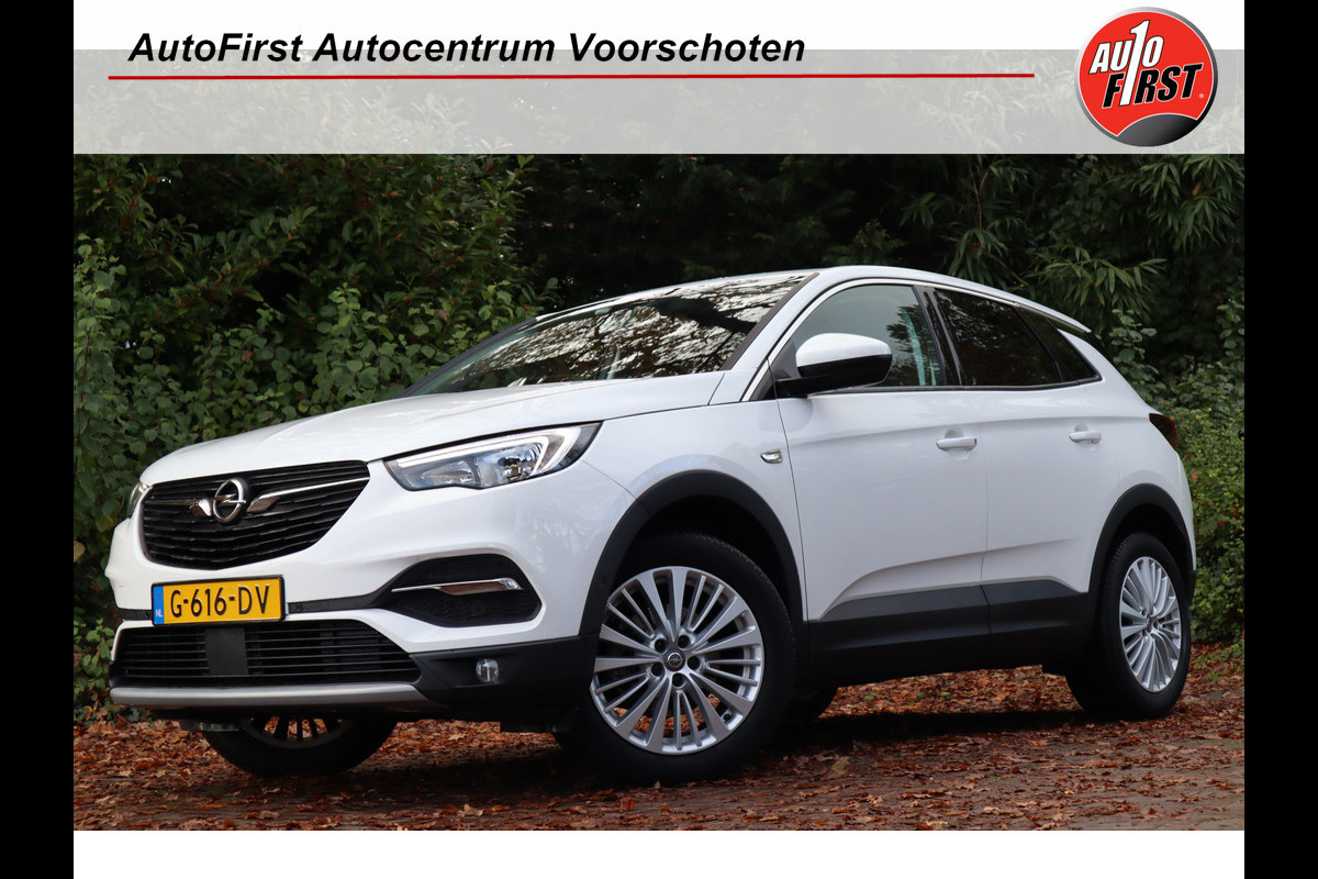 Opel Grandland X 1.2 Turbo Innovation | Automaat | Navi | Camera |