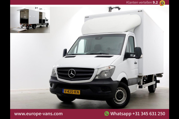 Mercedes-Benz Sprinter 314 CDI 143pk E6 Bakwagen met laadklep en zijdeur 995kg laadverm. 01-2018