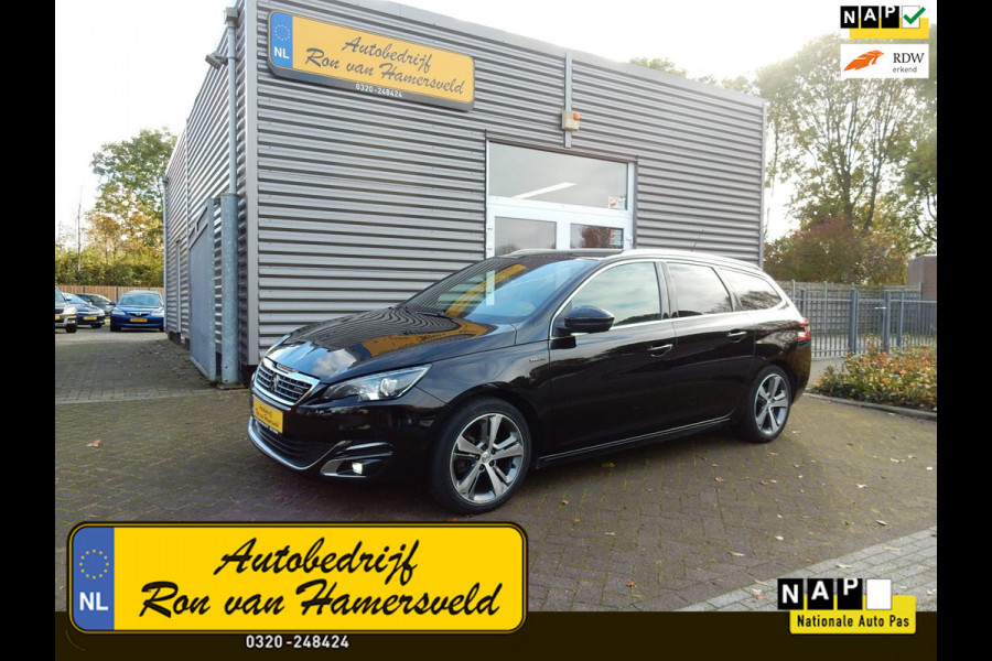 Peugeot 308 SW 1.2 PURE-TECH GT-LINE*NAVI*LED VERL*TREKHAAK*