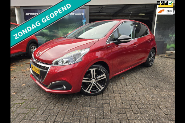 Peugeot 208 1.2 PureTech GT-line | 2E EIGENAAR | 12MND GARANTIE | AIRCO | NAVI | LMV |