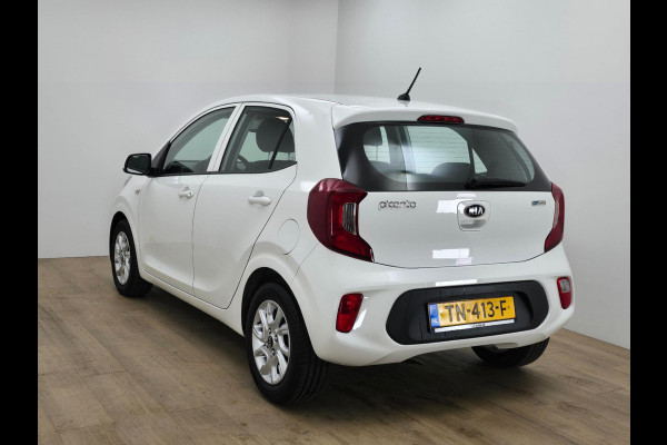 Kia Picanto Occasion dealer auto met sportvelgen en bluetooth audio | Tweedehands Kia Picanto wit in Zeeland bij ALJauto | Bovag