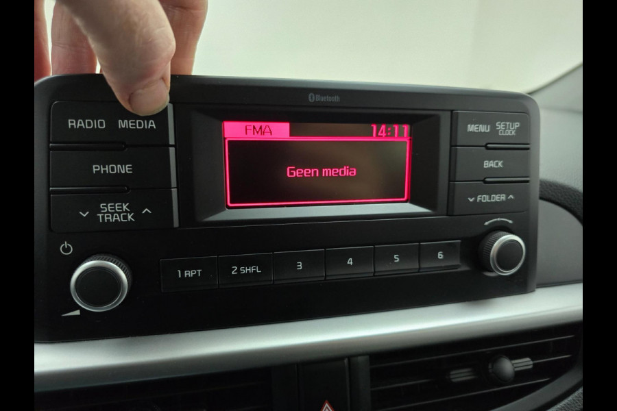 Kia Picanto Occasion dealer auto met sportvelgen en bluetooth audio | Tweedehands Kia Picanto wit in Zeeland bij ALJauto | Bovag