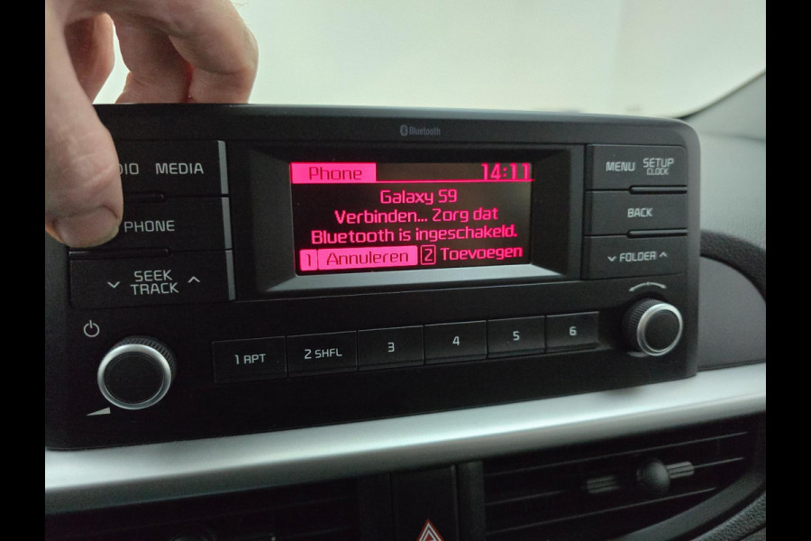 Kia Picanto Occasion dealer auto met sportvelgen en bluetooth audio | Tweedehands Kia Picanto wit in Zeeland bij ALJauto | Bovag