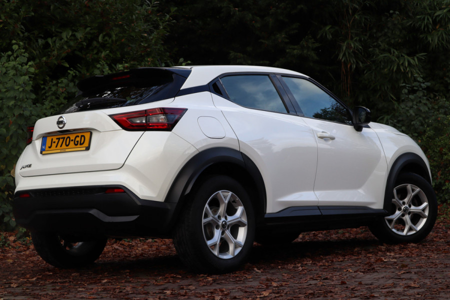 Nissan Juke 1.0 DIG-T Acenta | Carplay | Camera | Dealer onderhouden |