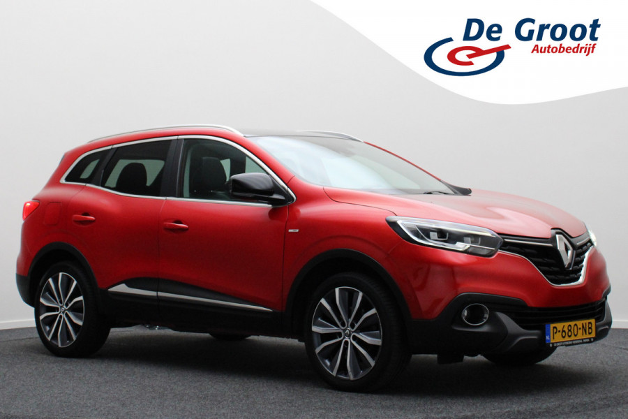 Renault Kadjar 1.2 TCe Bose Climate, Panoramadak, BOSE, Camera, Cruise, Bluetooth, Trekhaak, 19''