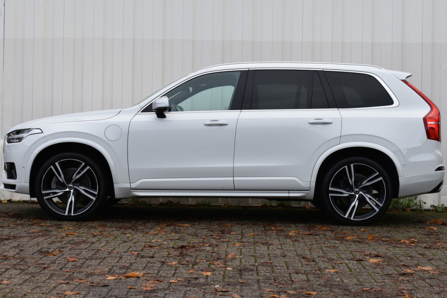 Volvo XC90 2.0 T8 Twin Engine AWD R-Design | Stoelen met geheugen | Trekhaak inklapbaar | Pano dak |