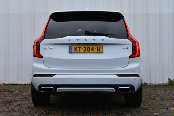 Volvo XC90 2.0 T8 Twin Engine AWD R-Design | Stoelen met geheugen | Trekhaak inklapbaar | Pano dak |