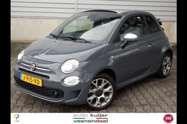 Fiat 500C 70pk | Hybride | Rockstar | Aut. airco | 16" LM velgen |