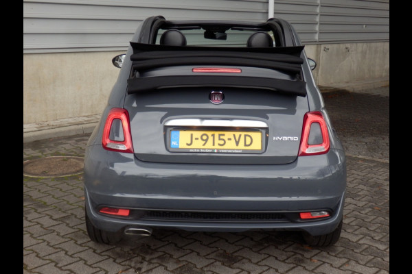 Fiat 500C 70pk | Hybride | Rockstar | Aut. airco | 16" LM velgen |