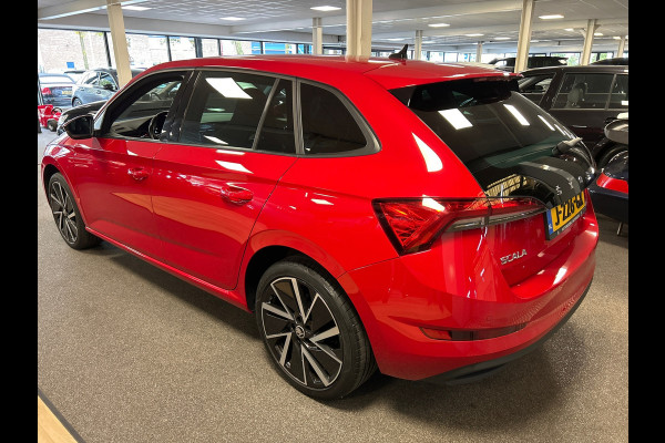 Škoda SCALA 1.0 TSI Sport Business/navi/carplay/stoelverw/boeken/trekhaak