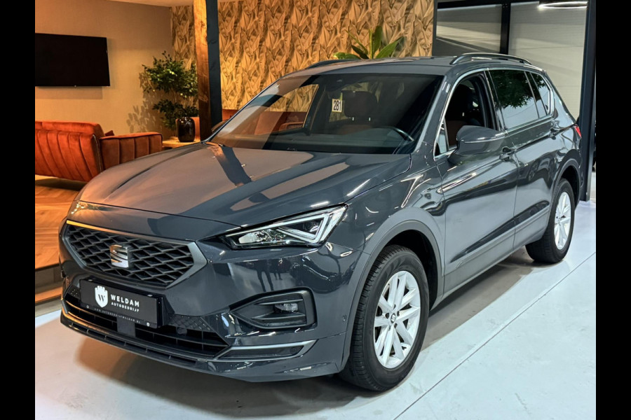 Seat Tarraco 1.5 TSI Style 7p. Garantie Navi Carplay Cruise Lane Beats PDC Rijklaar