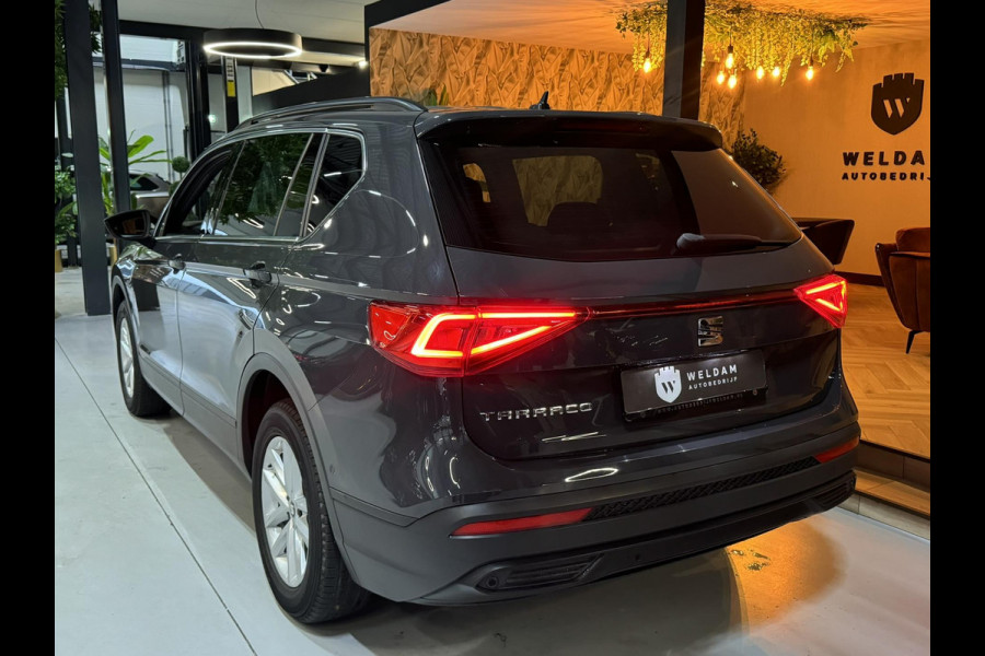 Seat Tarraco 1.5 TSI Style 7p. Garantie Navi Carplay Cruise Lane Beats PDC Rijklaar