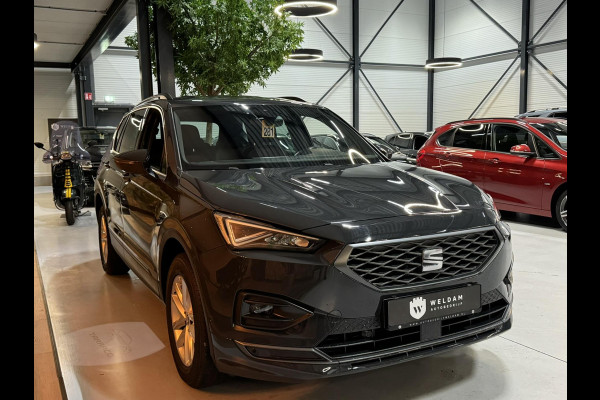 Seat Tarraco 1.5 TSI Style 7p. Garantie Navi Carplay Cruise Lane Beats PDC Rijklaar