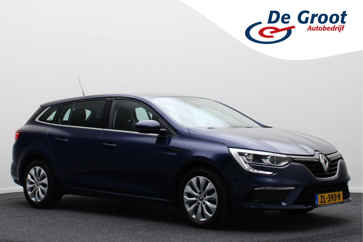 Renault MEGANE Estate 1.2 TCe Life Airco, Cruise, Bluetooth, Trekhaak, Start/Stop, LED, Elektr. Pakket