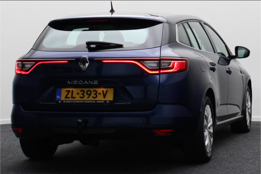 Renault MEGANE Estate 1.2 TCe Life Airco, Cruise, Bluetooth, Trekhaak, Start/Stop, LED, Elektr. Pakket