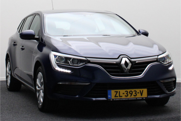 Renault MEGANE Estate 1.2 TCe Life Airco, Cruise, Bluetooth, Trekhaak, Start/Stop, LED, Elektr. Pakket