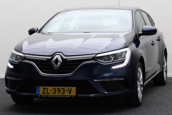 Renault MEGANE Estate 1.2 TCe Life Airco, Cruise, Bluetooth, Trekhaak, Start/Stop, LED, Elektr. Pakket