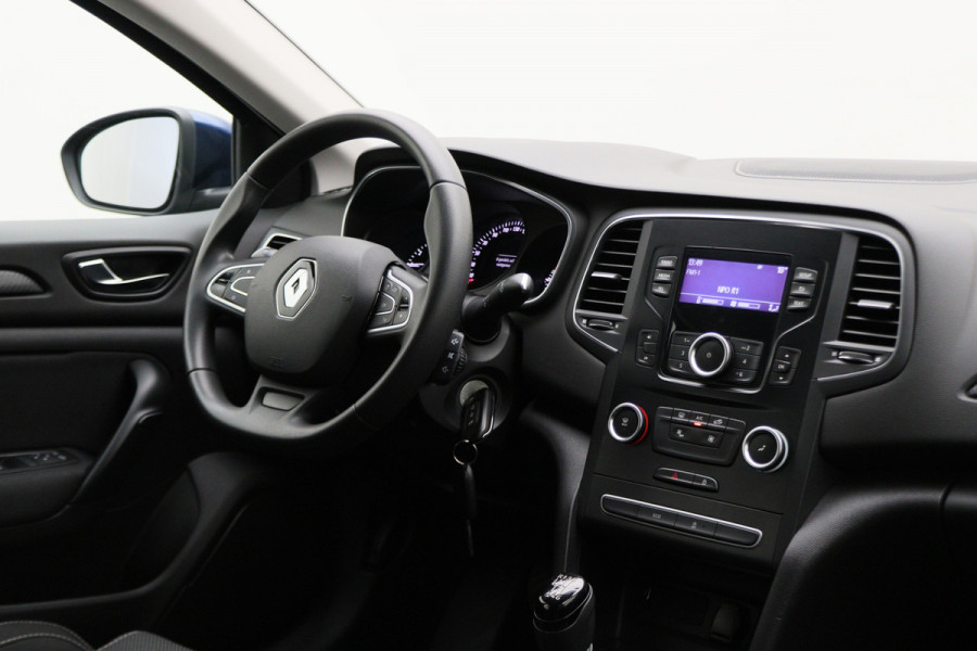 Renault MEGANE Estate 1.2 TCe Life Airco, Cruise, Bluetooth, Trekhaak, Start/Stop, LED, Elektr. Pakket