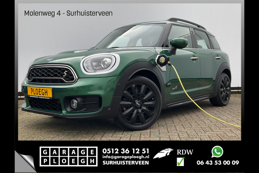 MINI Countryman 2.0 Cooper S E ALL4 PHEV Cruise Navi Sfeerverlichting Elek.klep Green Beauty!