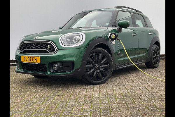 MINI Countryman 2.0 Cooper S E ALL4 PHEV Cruise Navi Sfeerverlichting Elek.klep Green Beauty!