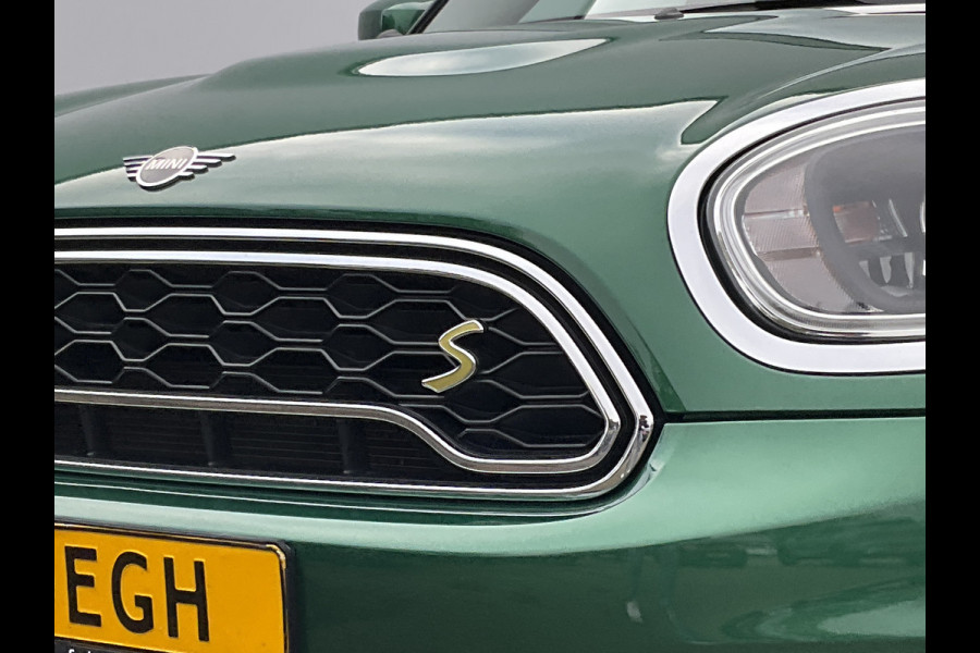 MINI Countryman 2.0 Cooper S E ALL4 PHEV Cruise Navi Sfeerverlichting Elek.klep Green Beauty!