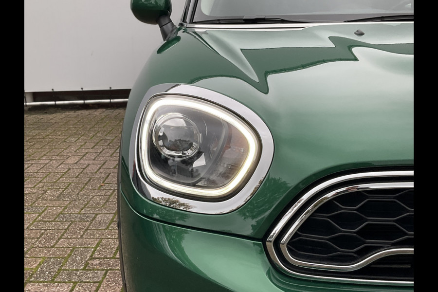 MINI Countryman 2.0 Cooper S E ALL4 PHEV Cruise Navi Sfeerverlichting Elek.klep Green Beauty!