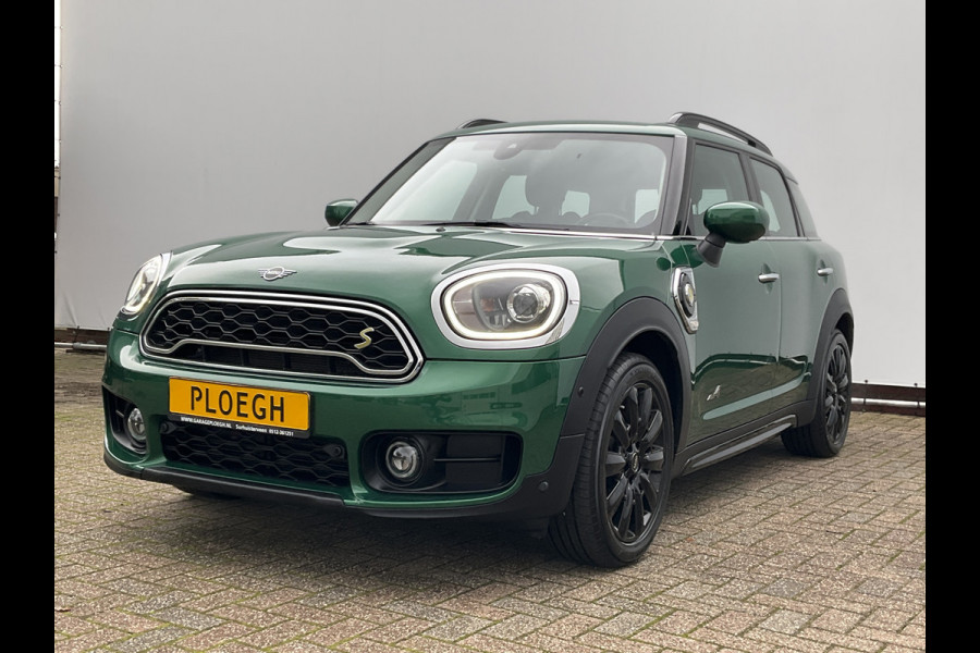 MINI Countryman 2.0 Cooper S E ALL4 PHEV Cruise Navi Sfeerverlichting Elek.klep Green Beauty!