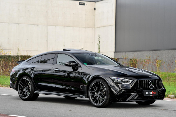 Mercedes-Benz AMG GT 4-Door Coupe AMG 53 4MATIC+, Alcantara, Massage, Softcl, Pano, Koeling, HUD, 360, Distro+, Burm, Stuurv