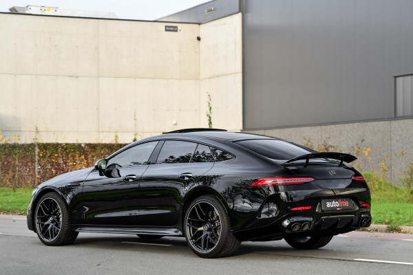 Mercedes-Benz AMG GT 4-Door Coupe AMG 53 4MATIC+, Alcantara, Massage, Softcl, Pano, Koeling, HUD, 360, Distro+, Burm, Stuurv