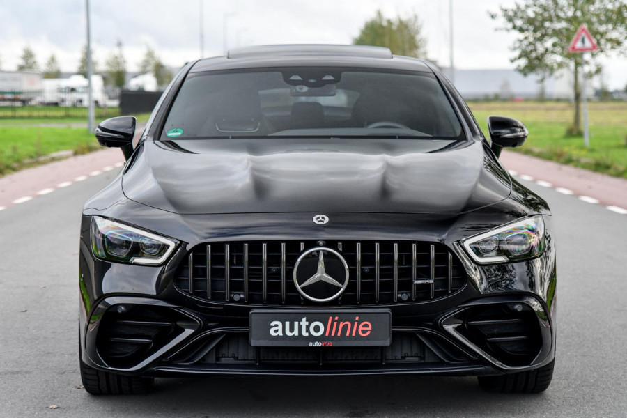 Mercedes-Benz AMG GT 4-Door Coupe AMG 53 4MATIC+, Alcantara, Massage, Softcl, Pano, Koeling, HUD, 360, Distro+, Burm, Stuurv