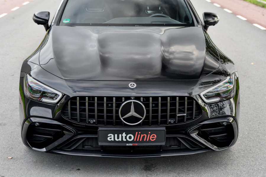 Mercedes-Benz AMG GT 4-Door Coupe AMG 53 4MATIC+, Alcantara, Massage, Softcl, Pano, Koeling, HUD, 360, Distro+, Burm, Stuurv