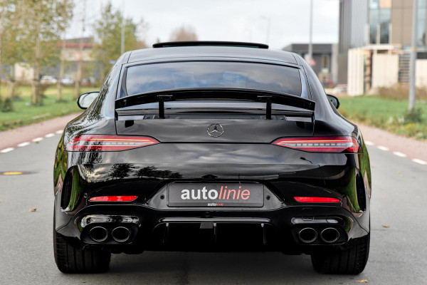 Mercedes-Benz AMG GT 4-Door Coupe AMG 53 4MATIC+, Alcantara, Massage, Softcl, Pano, Koeling, HUD, 360, Distro+, Burm, Stuurv