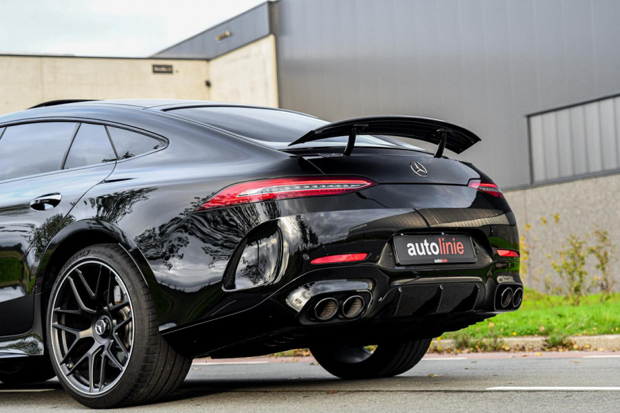 Mercedes-Benz AMG GT 4-Door Coupe AMG 53 4MATIC+, Alcantara, Massage, Softcl, Pano, Koeling, HUD, 360, Distro+, Burm, Stuurv