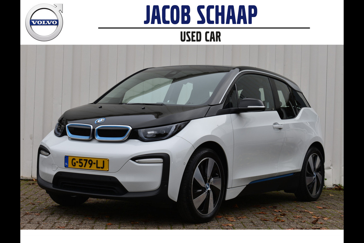 BMW i3 Basis 120Ah 42 kWh | Stoelverwarming | Achteruitrij camera | Cruise control |