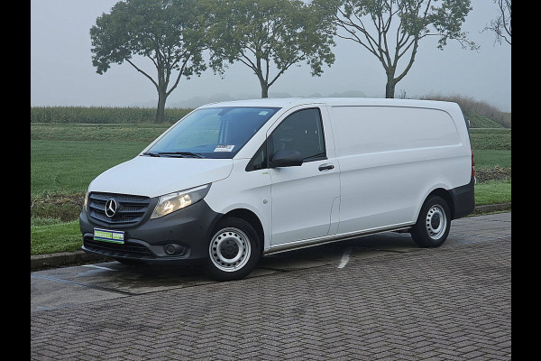 Mercedes-Benz Vito 114 CDI L3 Airco Euro6 Deuren Pdc 143Pk Standkachel!