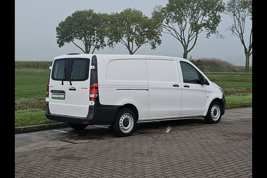 Mercedes-Benz Vito 114 CDI L3 Airco Euro6 Deuren Pdc 143Pk Standkachel!